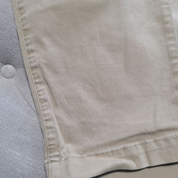 American Eagle Straight Leg Khaki Pants Beige Unisex XL - Picture 10 of 10